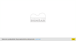 Desktop Screenshot of demsarvioline.si